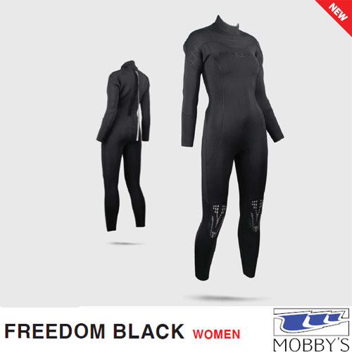 FREEDOM BLACK WOMEN [XDS-6100] 프리덤 블랙 웻슈트 W