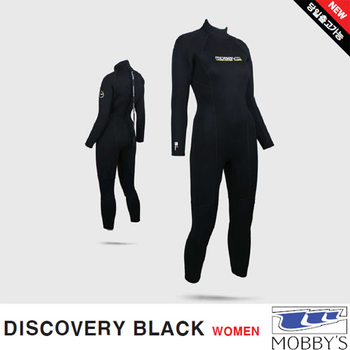 DISCOVERY BLACK WOMEN [XDS-6510] 디스커버리 블랙 웻슈트