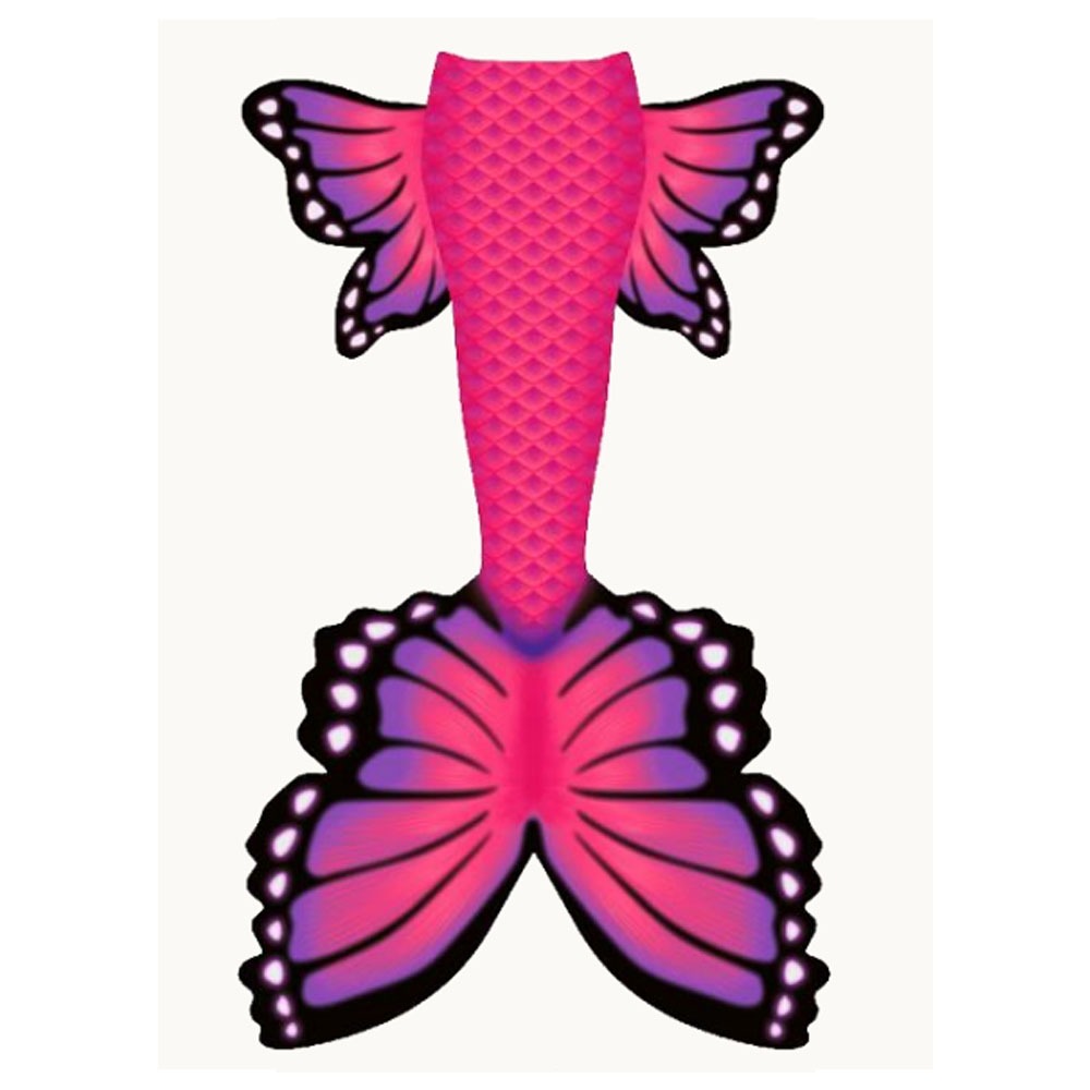 Butterfly 01 - HYBRID MERMAID OUTFIT - 머메이드 아웃핏