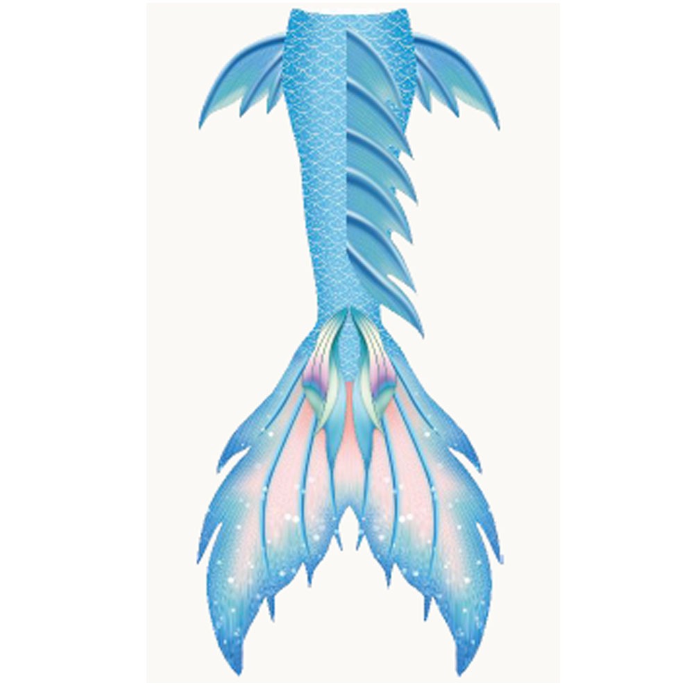 Angel(Dolphin Type) - HYBRID MERMAID OUTFIT - 머메이드 아웃핏