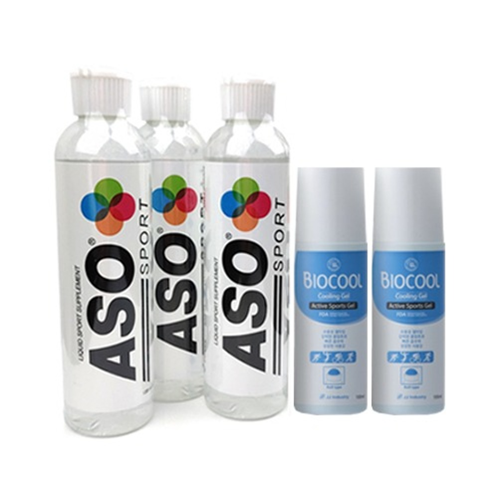 ASO 마시는 산소수 고농축액 에이에스오 3병